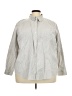 Amazon Essentials Gray Long Sleeve Button-Down Shirt Size 3X - photo 1