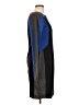 Trouve Color Block Black Cocktail Dress Size L - photo 4