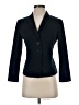 Ann Taylor Factory 100% Polyester Blue Blazer Size 0 - photo 1