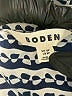Boden 100% Silk Chevron-herringbone Blue Long Sleeve Silk Top Size 8 (petite) - photo 7