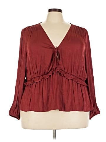 Old Navy Long Sleeve Blouse (view 1)