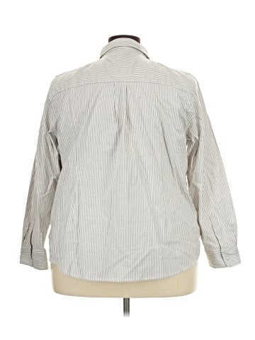 Amazon Essentials Long Sleeve Button-Down Shirt (view 2)