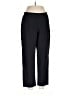 Te Verde Solid Black Dress Pants Size M - photo 1