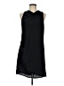 Helmut Lang 100% Polyester Solid Black Cocktail Dress Size 6 - photo 1