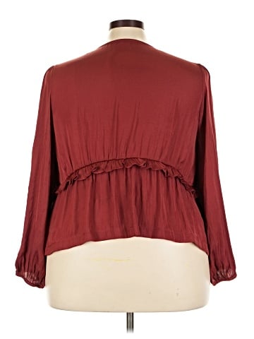 Old Navy Long Sleeve Blouse (view 2)
