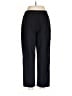 Te Verde Solid Black Dress Pants Size M - photo 2