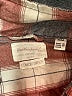 Weatherproof Plaid Brown Long Sleeve Button-Down Shirt Size M - photo 7