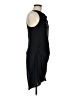 Helmut Lang 100% Polyester Solid Black Cocktail Dress Size 6 - photo 4