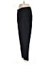 Te Verde Solid Black Dress Pants Size M - photo 5