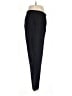Te Verde Solid Black Dress Pants Size M - photo 4
