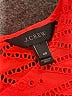 J.Crew 100% Cotton Red Sleeveless Blouse Size 4 - photo 6