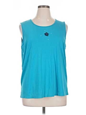 Draper's & Damon's Sleeveless Top (view 1)