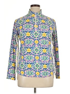 IBKUL Long Sleeve Blouse (view 1)