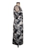 Ava & Aiden Print Gray Cocktail Dress Size 4 - photo 4
