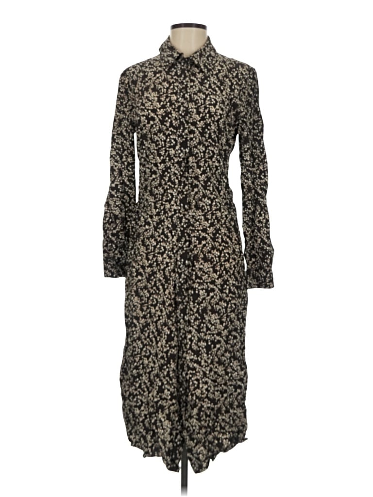 Pre-owned Madewell Casual Dress In Brown