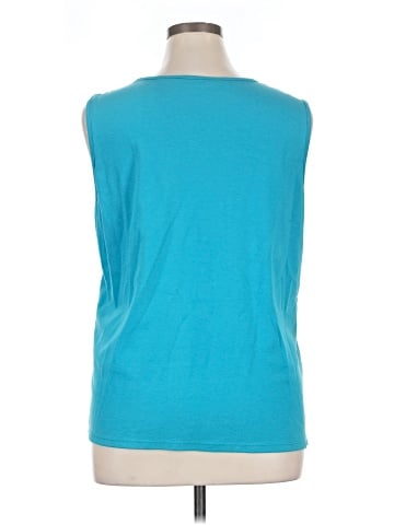 Draper's & Damon's Sleeveless Top (view 2)