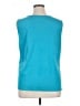 Draper's & Damon's Teal Sleeveless Top Size 1X (estimated) - photo 2