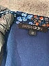 Papermoon 100% Polyester Blue Short Sleeve Blouse Size 1X - photo 7