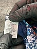 Papermoon 100% Polyester Blue Short Sleeve Blouse Size 1X - photo 8