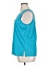 Draper's & Damon's Teal Sleeveless Top Size 1X (estimated) - photo 5