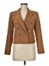 White House Black Market Solid Brown Blazer Size 6 - photo 1