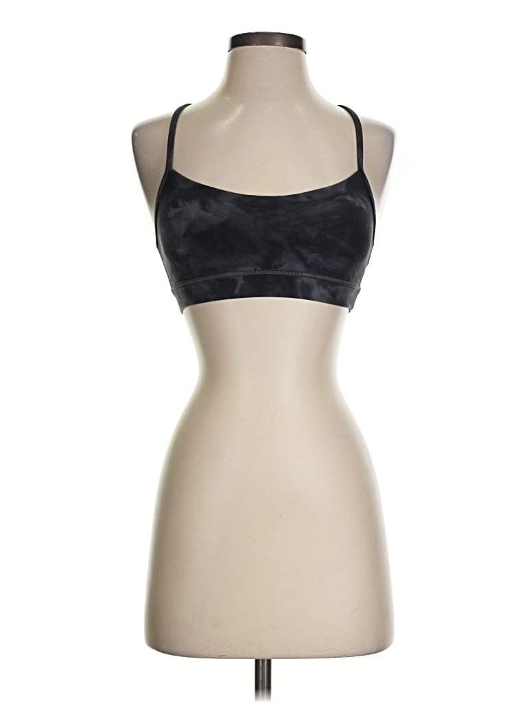 Pre-owned Lululemon Athletica Sports Bra In Black