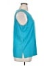Draper's & Damon's Teal Sleeveless Top Size 1X (estimated) - photo 4
