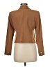 White House Black Market Solid Brown Blazer Size 6 - photo 2