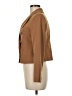 White House Black Market Solid Brown Blazer Size 6 - photo 5
