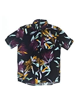Volcom Short Sleeve Button-Down Shirt (view 1)