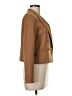 White House Black Market Solid Brown Blazer Size 6 - photo 4