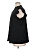 Fashion 100% Polyester Black Short Sleeve Blouse Size XL - photo 5