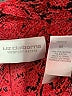 Liz Claiborne 100% Polyester Paisley Red Long Sleeve Blouse Size Med Petite - photo 7