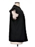 Fashion 100% Polyester Black Short Sleeve Blouse Size XL - photo 4