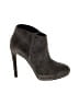Ash 100% Leather Gray Ankle Boots Size EU 37 - photo 1