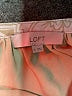 Ann Taylor LOFT 100% Polyester Ivory 3/4 Sleeve Blouse Size XL - photo 7