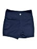 Nicole Miller Solid Blue Athletic Shorts Size L - photo 2