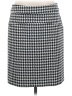 MICHAEL Michael Kors Houndstooth Black Casual Skirt Size 8 - photo 1