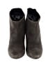 Ash 100% Leather Gray Ankle Boots Size EU 37 - photo 2