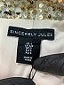 Sincerely Jules Metallic Gold Blazer Size S - photo 6