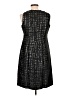 Taylor Tweed Black Cocktail Dress Size 10 - photo 2