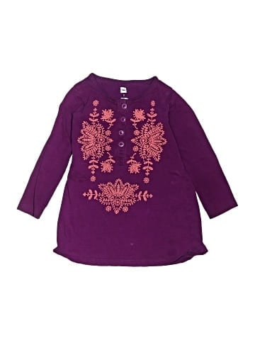 Tea 3/4 Sleeve T-Shirt (view 1)