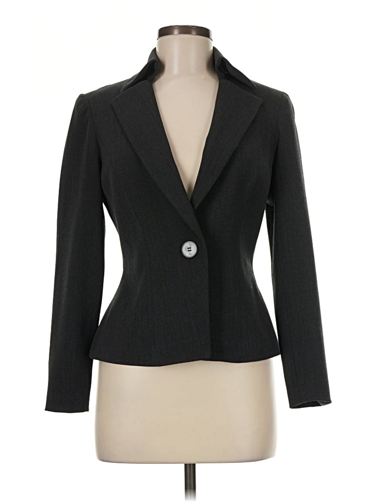 Pre-owned Neiman Marcus Blazer Jacket In Black