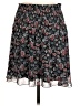 CAbi Floral Black Casual Skirt Size M - photo 2