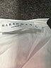 Harshman 100% Cotton White Short Sleeve Top Size L - photo 7