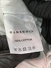 Harshman 100% Cotton White Short Sleeve Top Size L - photo 8