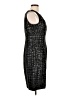Taylor Tweed Black Cocktail Dress Size 10 - photo 4