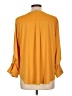 Nygard Yellow 3/4 Sleeve Blouse Size L (petite) - photo 2