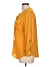 Nygard Yellow 3/4 Sleeve Blouse Size L (petite) - photo 5