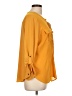 Nygard Yellow 3/4 Sleeve Blouse Size L (petite) - photo 4
